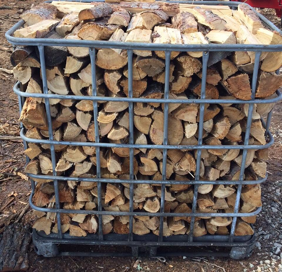 Affordable Firewood Winnipeg - Birch Oak Jack Pine Tamarack Silver Maple Mix
